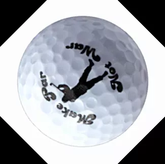 new-novelty-make-par-not-war-golf-balls New Novelty Make Par Not War Golf Balls