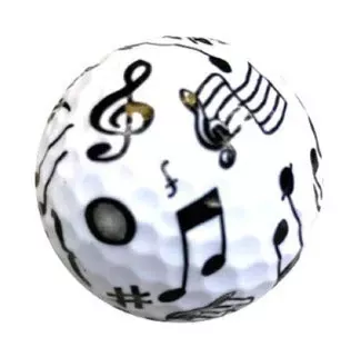 new-novelty-music-notes-golf-balls New Novelty Music Notes Golf Balls