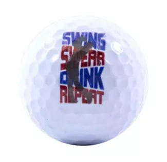 new-novelty-swing-swear-drink-repeat-golf-balls New Novelty Swing, Swear, Drink, Repeat Golf Balls