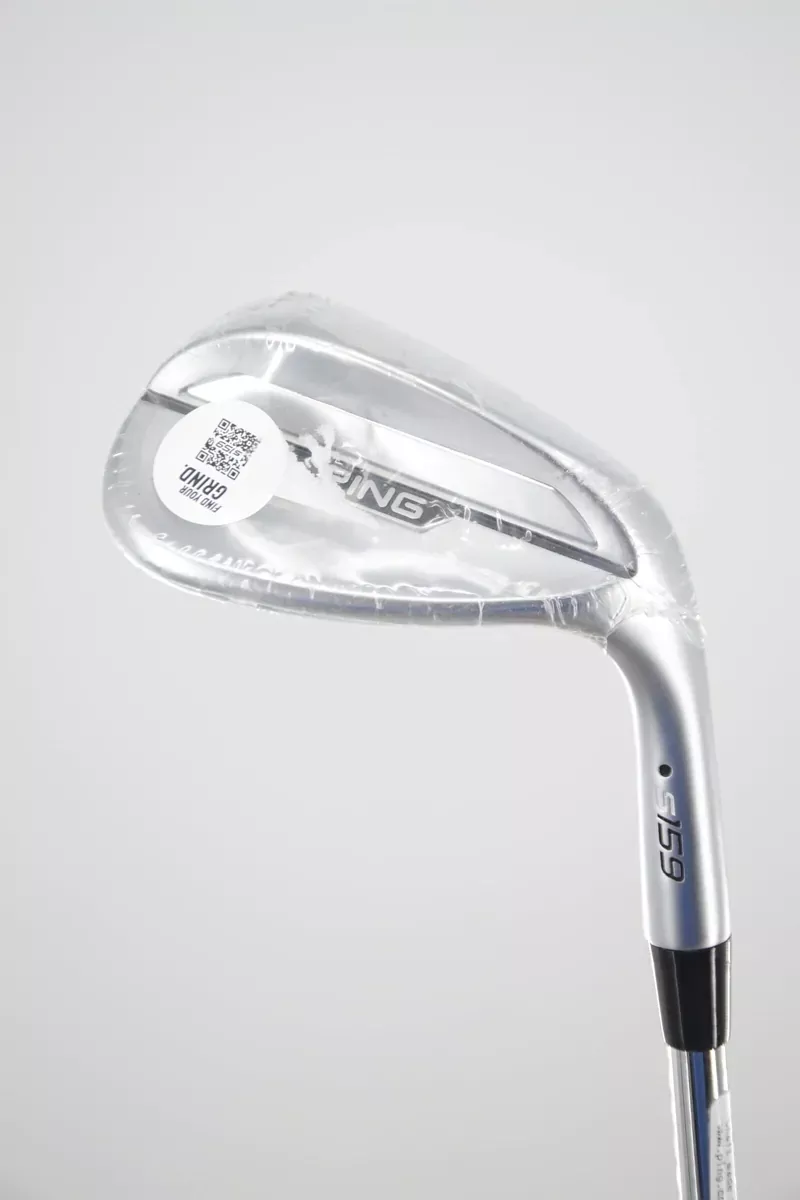 NEW Ping S159 Chrome Grey 58 Degree Wedge Wedge Flex 35″