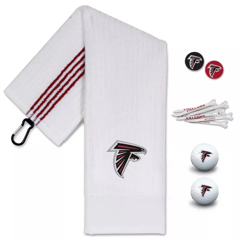 nfl-team-effort-atlanta-falcons-golf-gift-set NFL Team Effort Atlanta Falcons Golf Gift Set