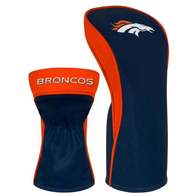nfl-team-effort-denver-broncos-driver-headcover NFL Team Effort Denver Broncos Driver Headcover