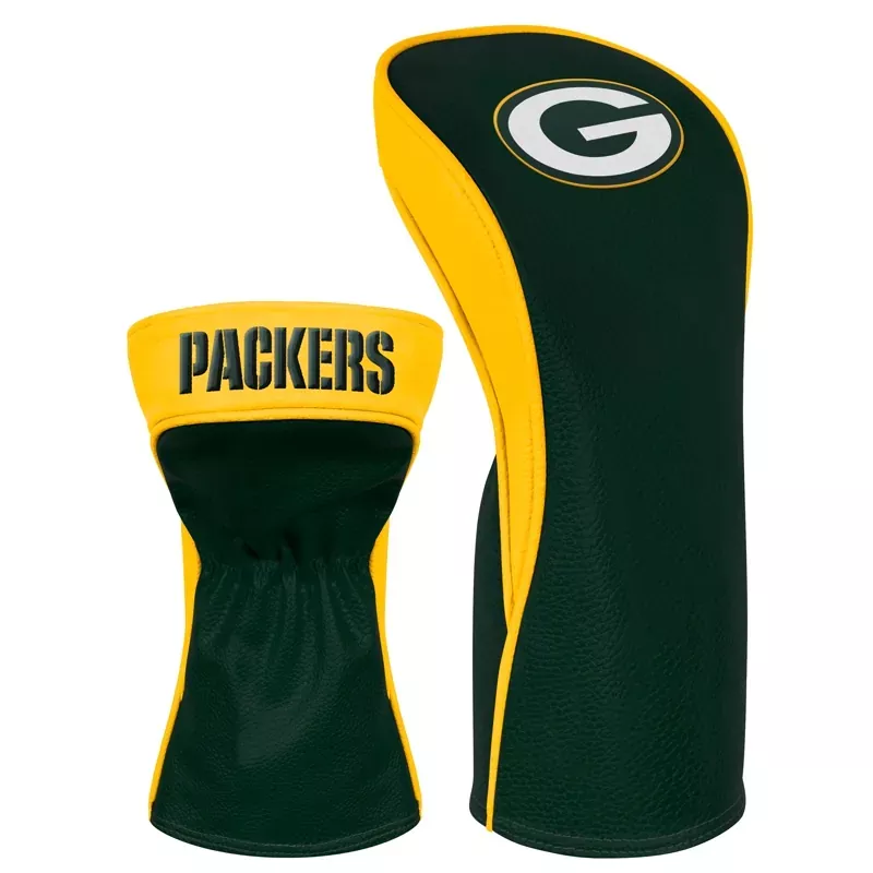 nfl-team-effort-green-bay-packers-driver-headcover NFL Team Effort Green Bay Packers Driver Headcover