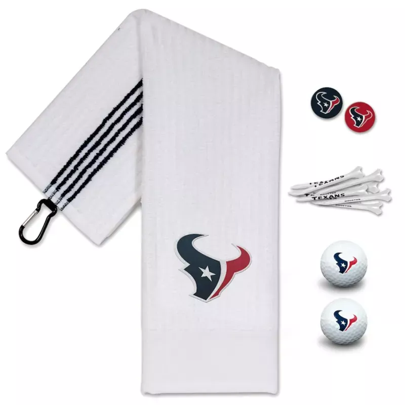 nfl-team-effort-houston-texans-golf-gift-set NFL Team Effort Houston Texans Golf Gift Set