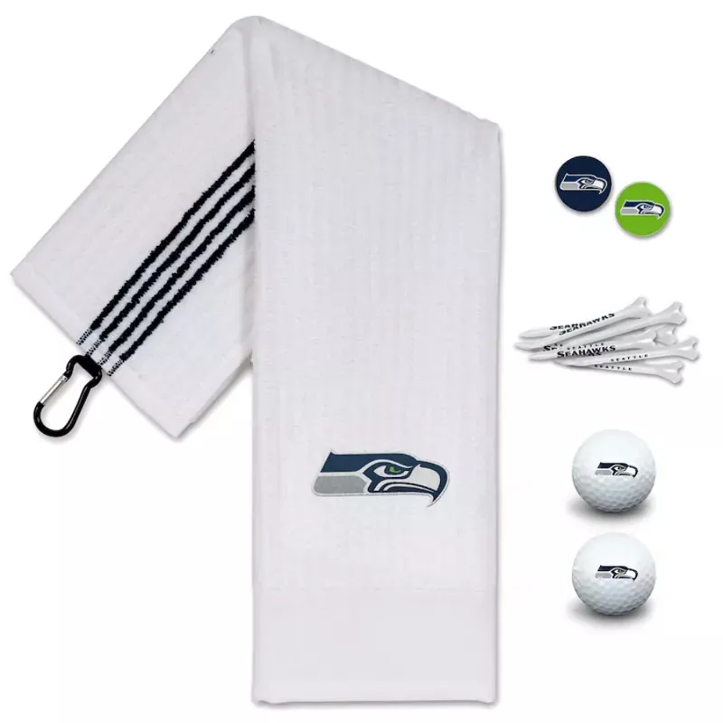 nfl-team-effort-seattle-seahawks-golf-gift-set NFL Team Effort Seattle Seahawks Golf Gift Set