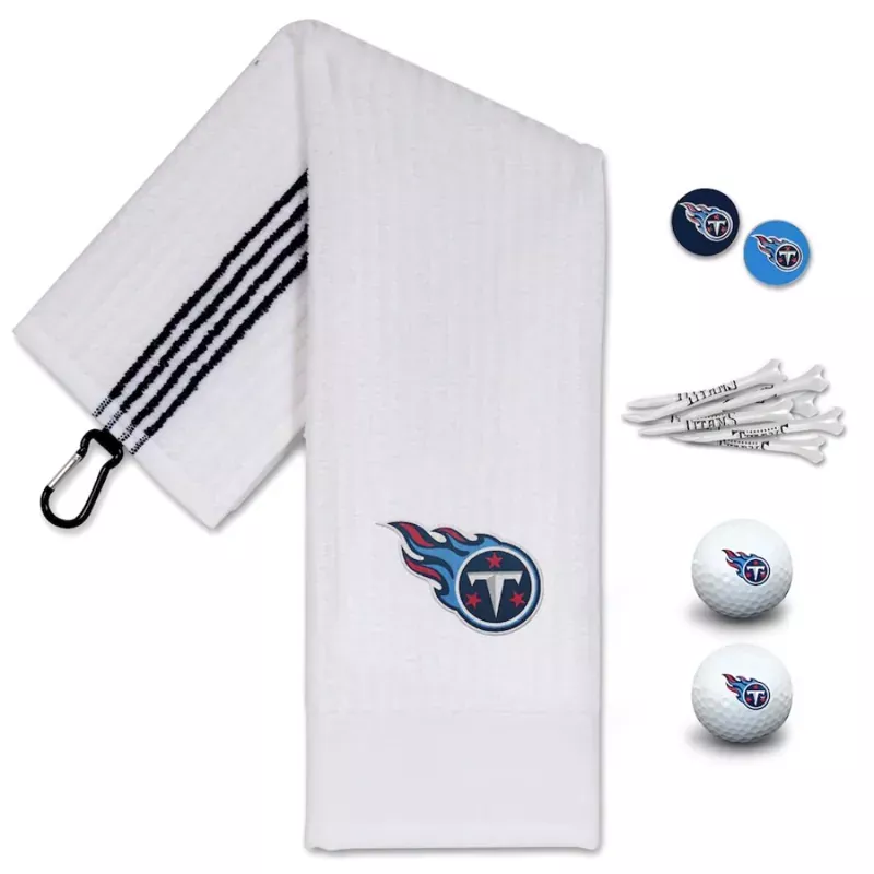 nfl-team-effort-tennessee-titans-golf-gift-set NFL Team Effort Tennessee Titans Golf Gift Set
