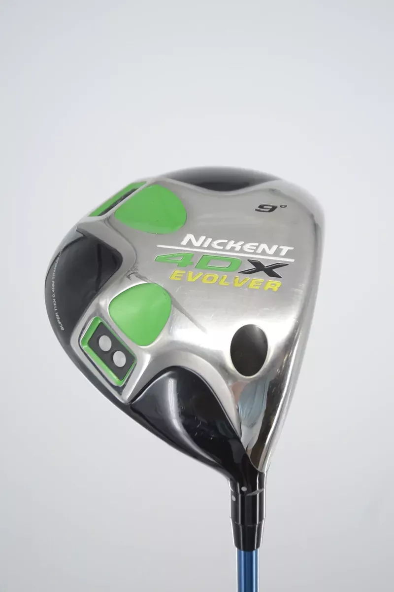 Nickent 4Dx Evolver 9 Degree Driver S Flex 45.25″