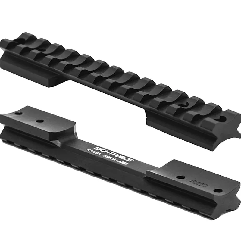 nightforce-optics-standard-duty-base-rem-700-sa-0-moa Nightforce Optics, Standard Duty Base, Rem 700 SA, 0 MOA