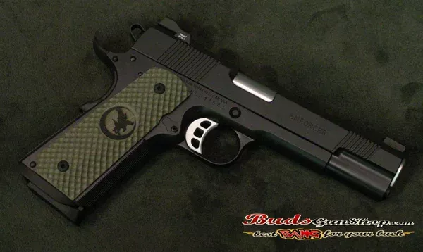 nighthawk-custom-enforcer-45-acp-blue-black-1911 Nighthawk Custom Enforcer .45 ACP Blue/Black 1911