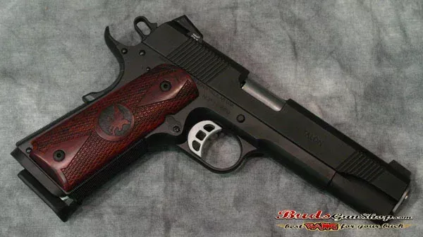 nighthawk-custom-talon-9mm-permakote-black-pistol Nighthawk Custom Talon 9mm Permakote Black Pistol