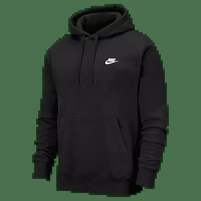 Nike Club Hoodie Pullover – Black