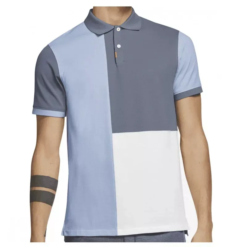 nike-colour-block-polo-shirt-cu9537 Nike Colour Block Polo Shirt CU9537