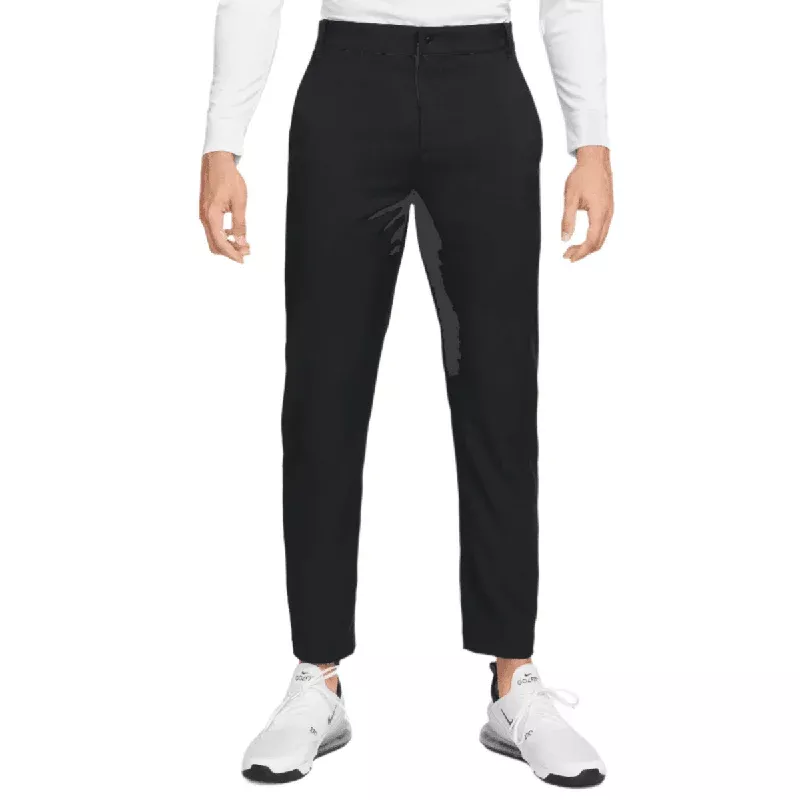 nike-dri-fit-golf-trousers-black-white Nike Dri Fit Golf Trousers – Black / White
