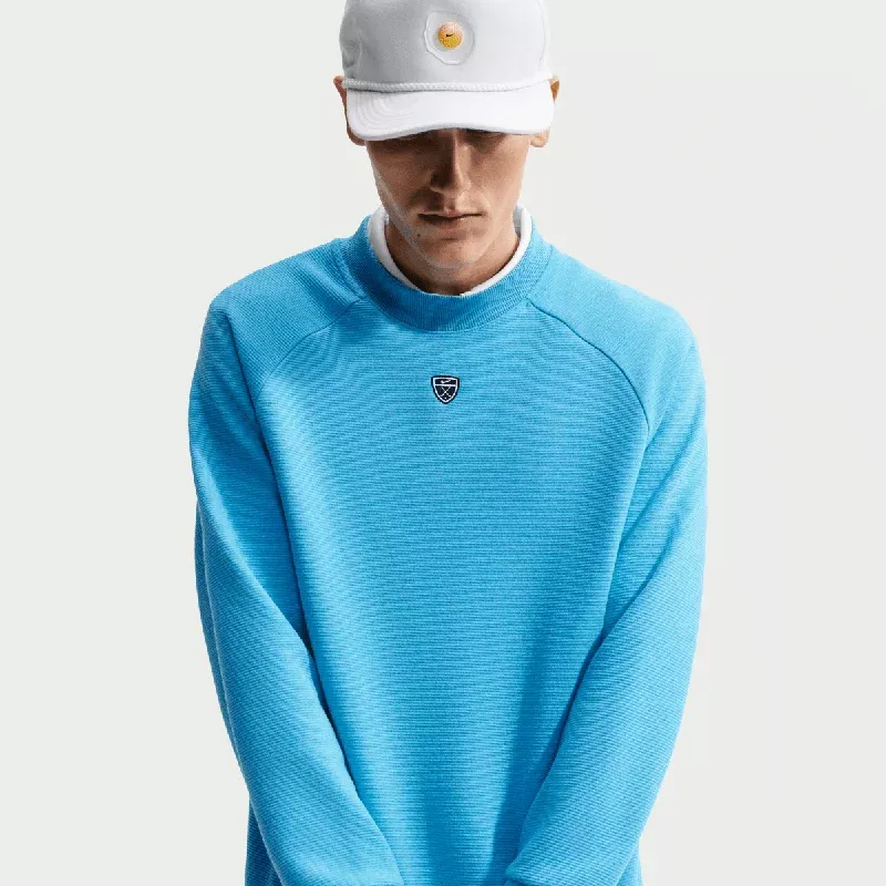 nike-golf-par-5-crew-neck-pullover-aurora-blue Nike Golf Par 5 Crew Neck Pullover – Aurora Blue