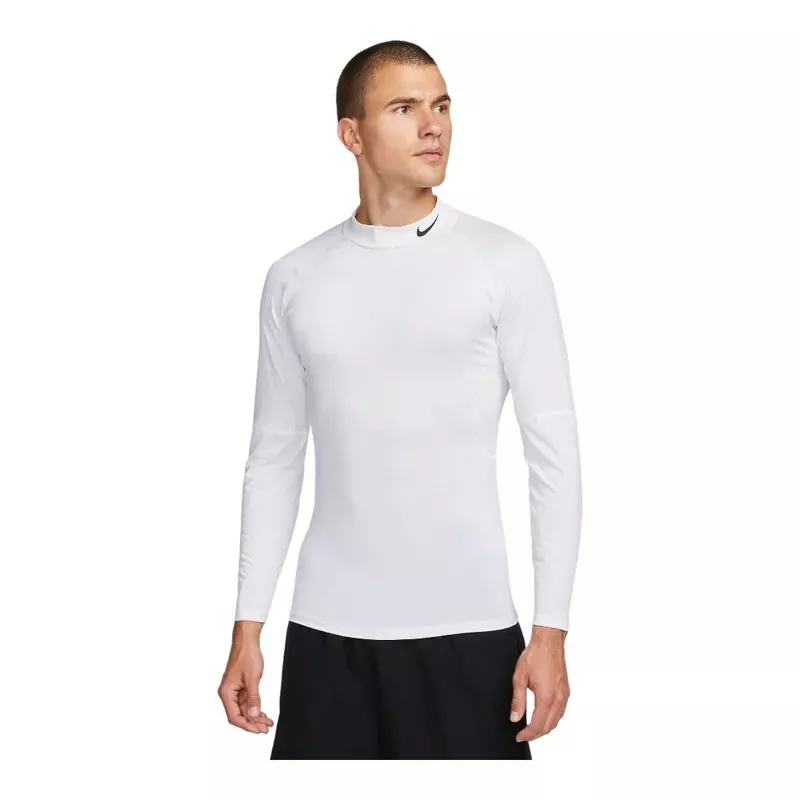 nike-pro-long-sleeve-mock-golf-baselayer-fb7908 Nike Pro Long Sleeve Mock Golf Baselayer FB7908