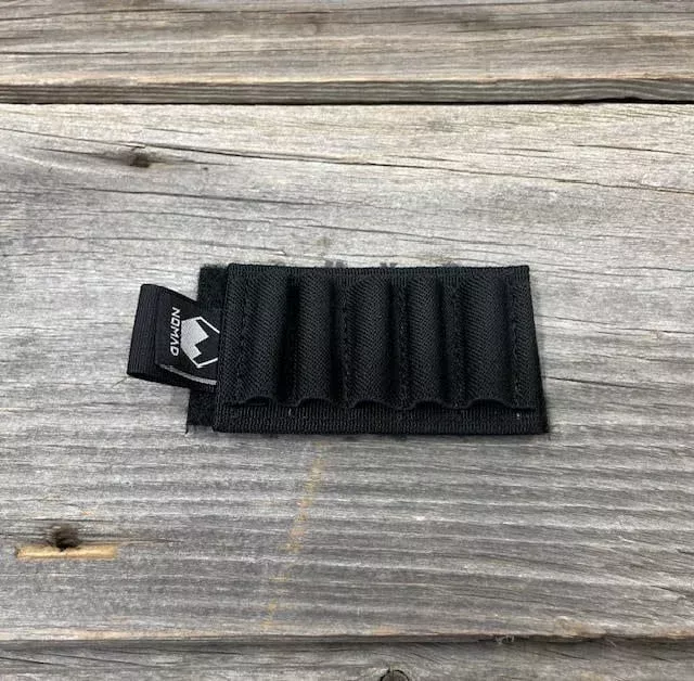 nomad-custom-gear-five-round-card-black Nomad Custom Gear, Five Round Card, Black