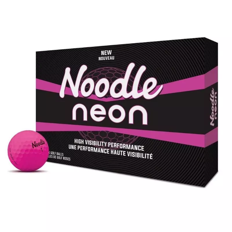 noodle-neon-golf-ball Noodle Neon Golf Ball