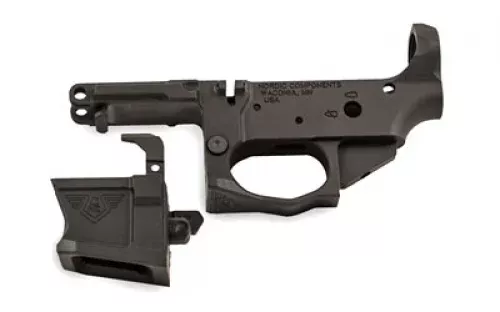 Nordic Components PCC Lower Receiver 9mm Black PCC Lower Receiver