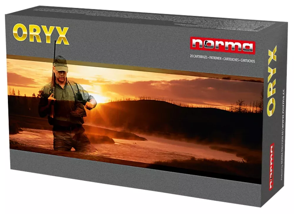 Norma Oryx .300 Win Mag Jacketed Hollow Point