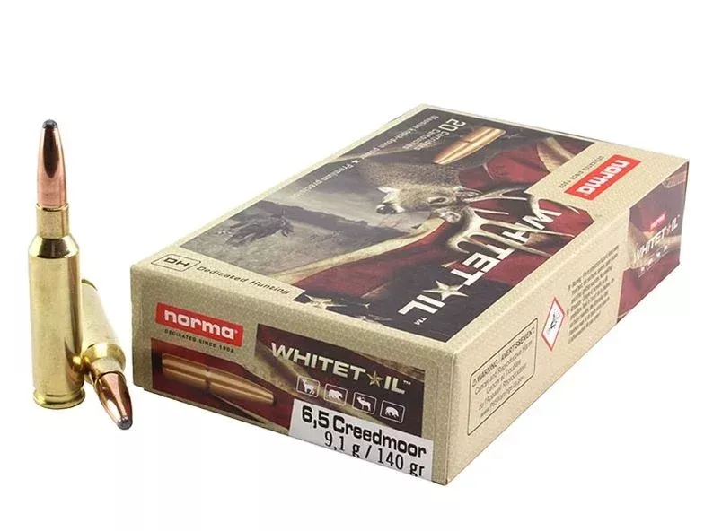 norma-whitetail-6-5-creedmoor-soft-point Norma Whitetail 6.5 Creedmoor Soft Point