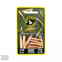 Nosler Accubond 270 Cal 140gr Bullets