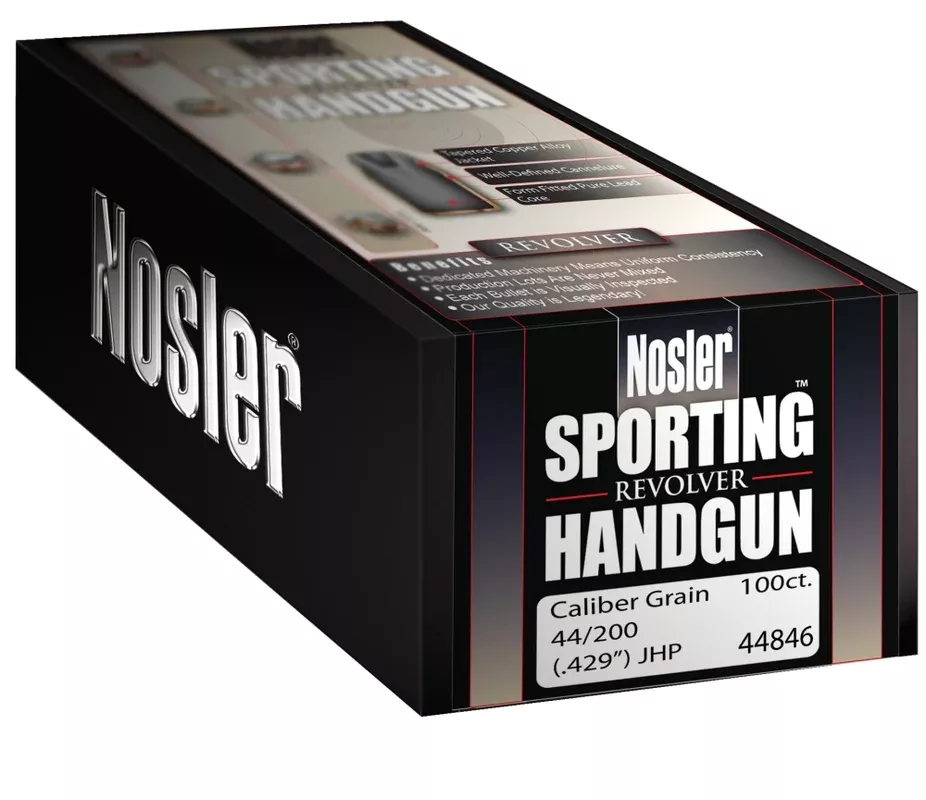 nosler-jacketed-hollow-point-handgun-bullet Nosler Jacketed Hollow Point Handgun Bullet