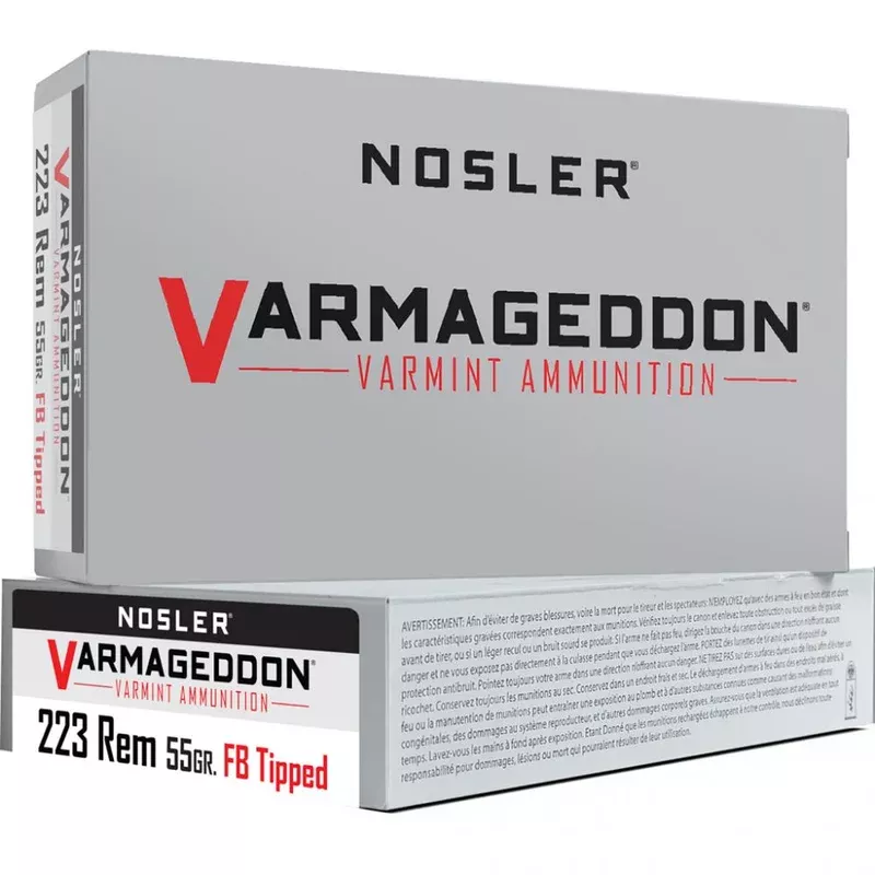 nosler-varmageddon-223-remington-polymer-tip Nosler Varmageddon .223 Remington Polymer Tip