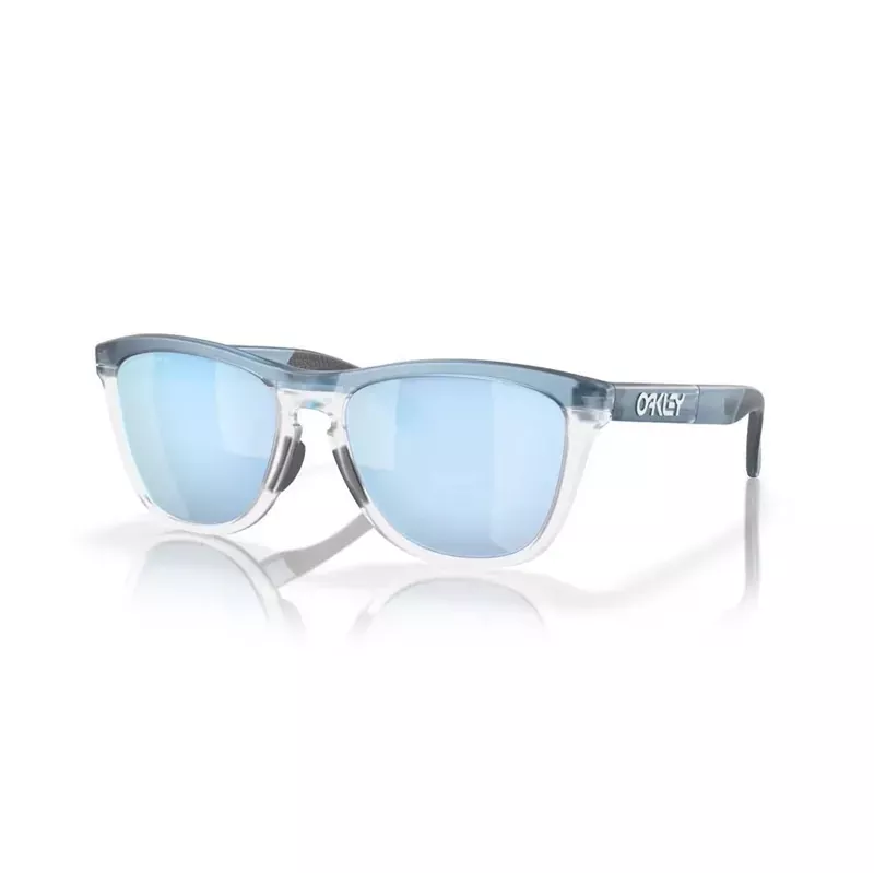 Oakley Frogskins Range Sunglasses – Matte Stonewash/Prizm Deep Water Polarized