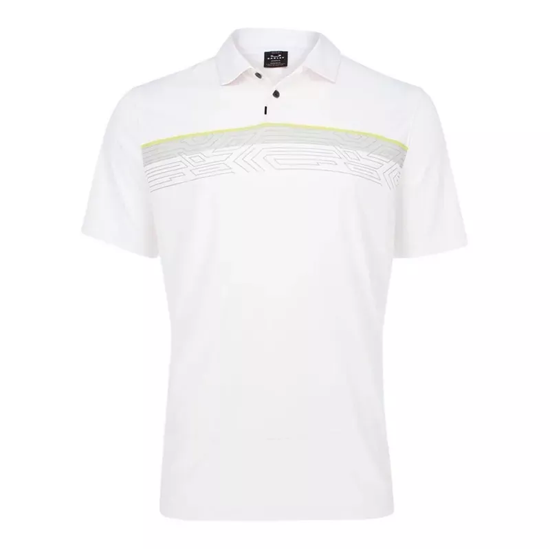 oakley-print-layer-stripe-golf-polo Oakley Print Layer Stripe Golf Polo