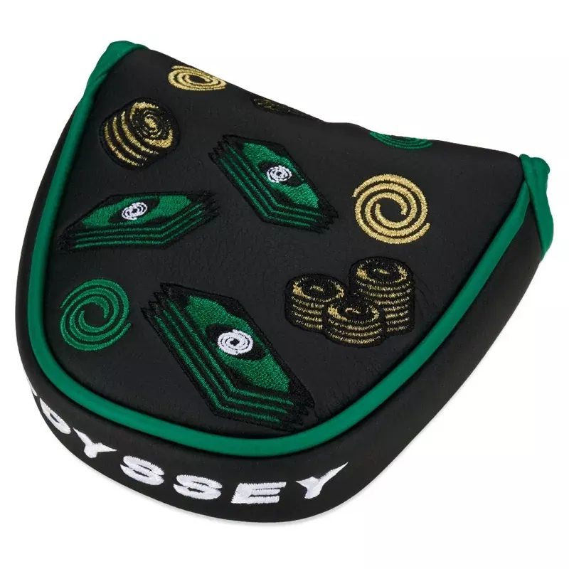 odyssey-money-putter-golf-headcover-mallet Odyssey Money Putter Golf Headcover | Mallet