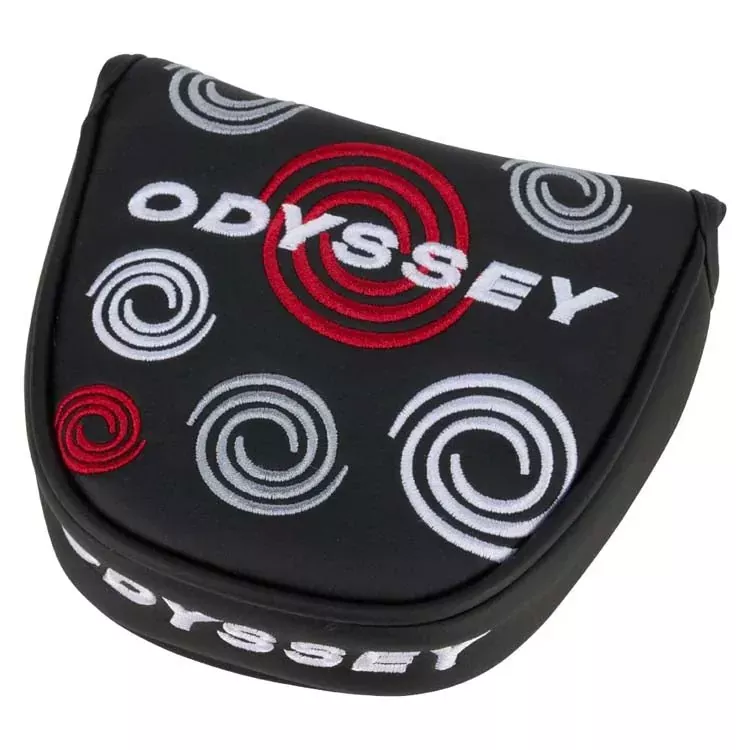 odyssey-swirl-mallet-putter-headcover Odyssey Swirl Mallet Putter Headcover