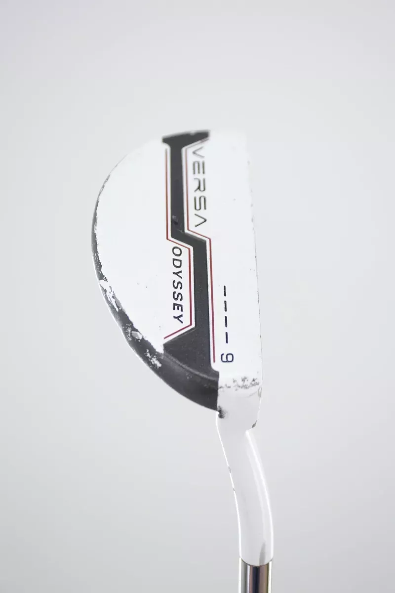 odyssey-versa-9-white-putter-31-75 Odyssey Versa 9 White Putter 31.75″