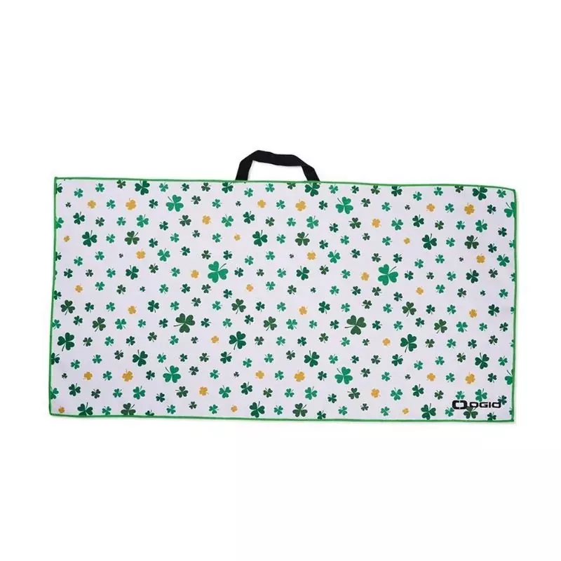 ogio-shamrock-golf-towel OGIO Shamrock Golf Towel