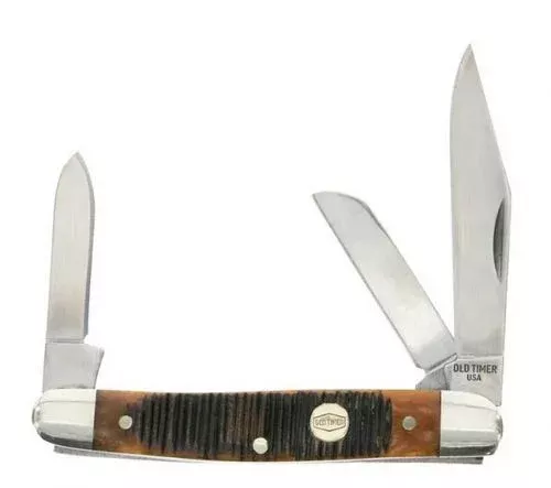 old-timer-generational-usa-34ot-middleman-pocket-knife Old Timer Generational USA 34OT Middleman Pocket Knife