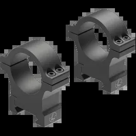 open-range-cross-slot-rings-30mm-high-matte Open Range Cross-Slot Rings 30mm High Matte