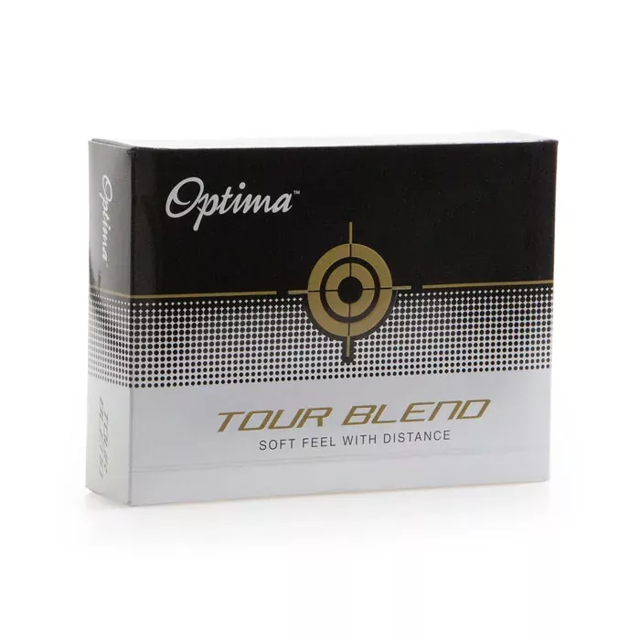 optima-tour-blend-golf-balls-12pk-white Optima Tour Blend Golf Balls 12pk – White