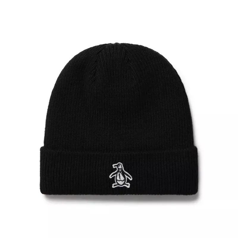 original-penguin-core-cuff-golf-beanie-ogafe071 Original Penguin Core Cuff Golf Beanie OGAFE071
