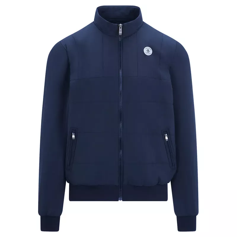 original-penguin-insulate-full-zip-golf-mid-layer-ogkfb023 Original Penguin Insulate Full Zip Golf Mid Layer OGKFB023