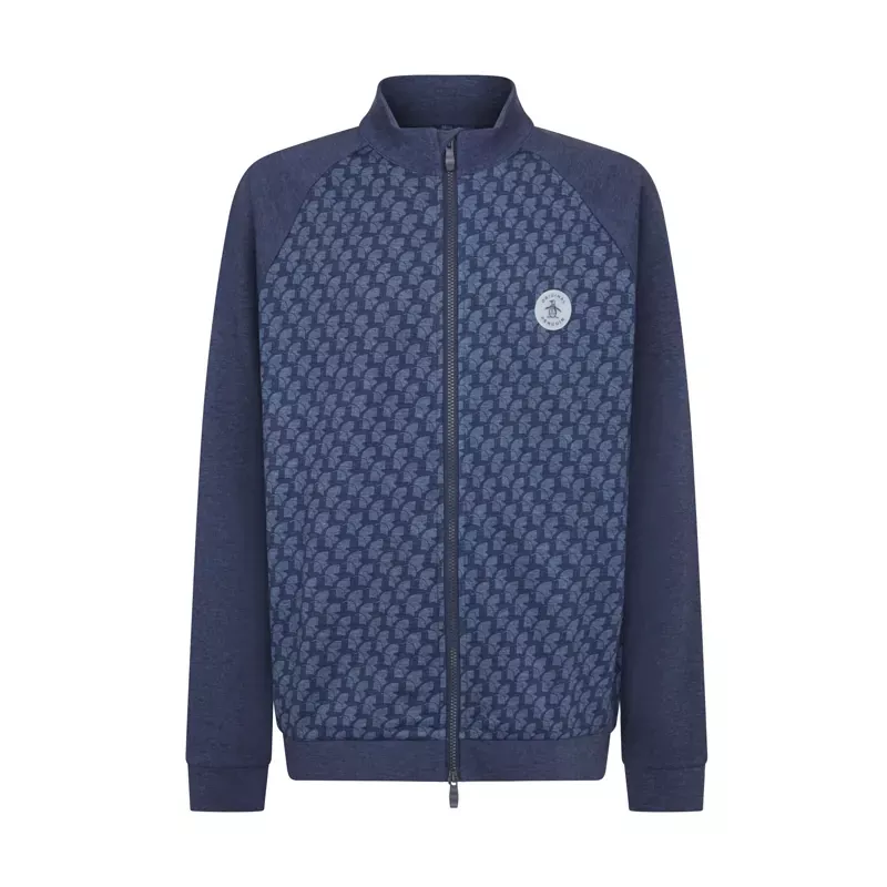 original-penguin-ls-full-zip-heritage-golf-jacket-ogkfe034 Original Penguin LS Full Zip Heritage Golf Jacket OGKFE034