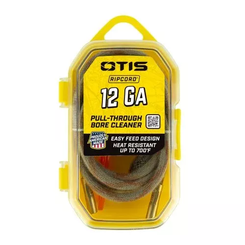 otis-technology-ripcord-12-gauge-pull-through-bore-cleaner Otis Technology Ripcord 12 Gauge Pull-Through Bore Cleaner