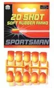Parris Manufacturing #916 Soft Rubber Ammo
