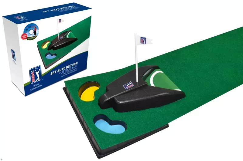 pga-tour-6ft-auto-return-golf-putting-mat PGA Tour 6ft Auto Return Golf Putting Mat
