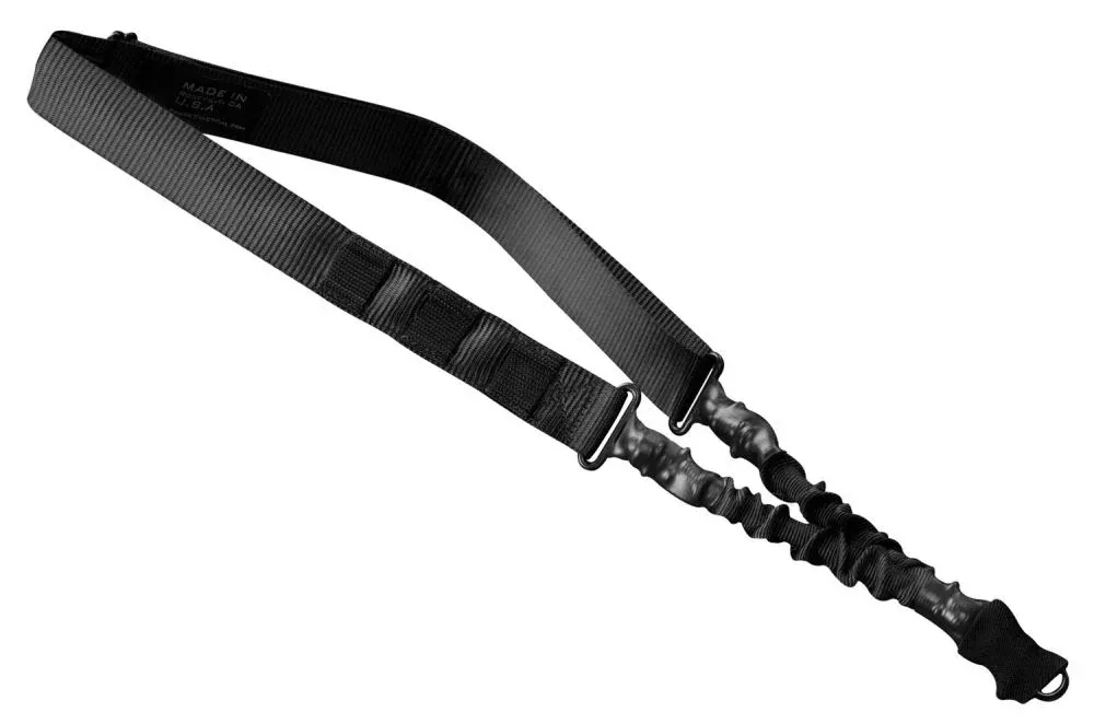 phase-5-weapon-systems-single-point-bungee-sling-adjustable-black-nylon Phase 5 Weapon Systems Single Point Bungee Sling Adjustable Black Nylon