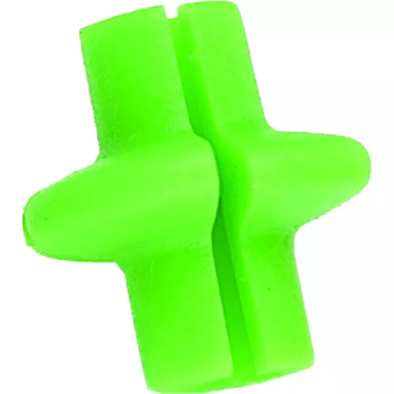 pine-ridge-archery-kisser-button-slotted-green-25-pack Pine Ridge Archery Kisser Button Slotted Green 25-Pack