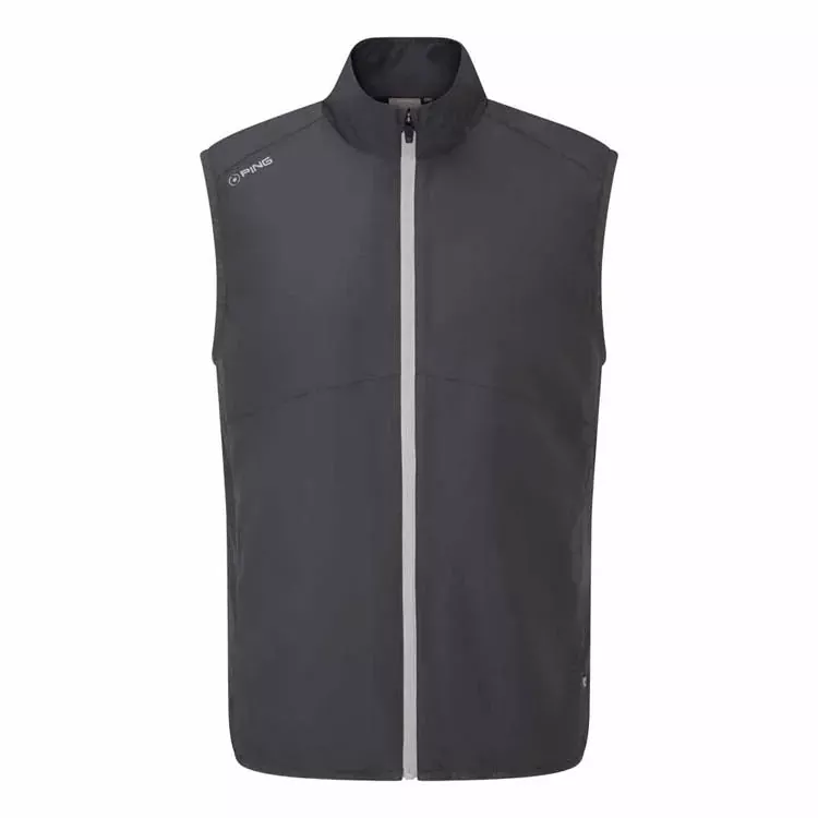 PING Burford Full Zip Golf Vest