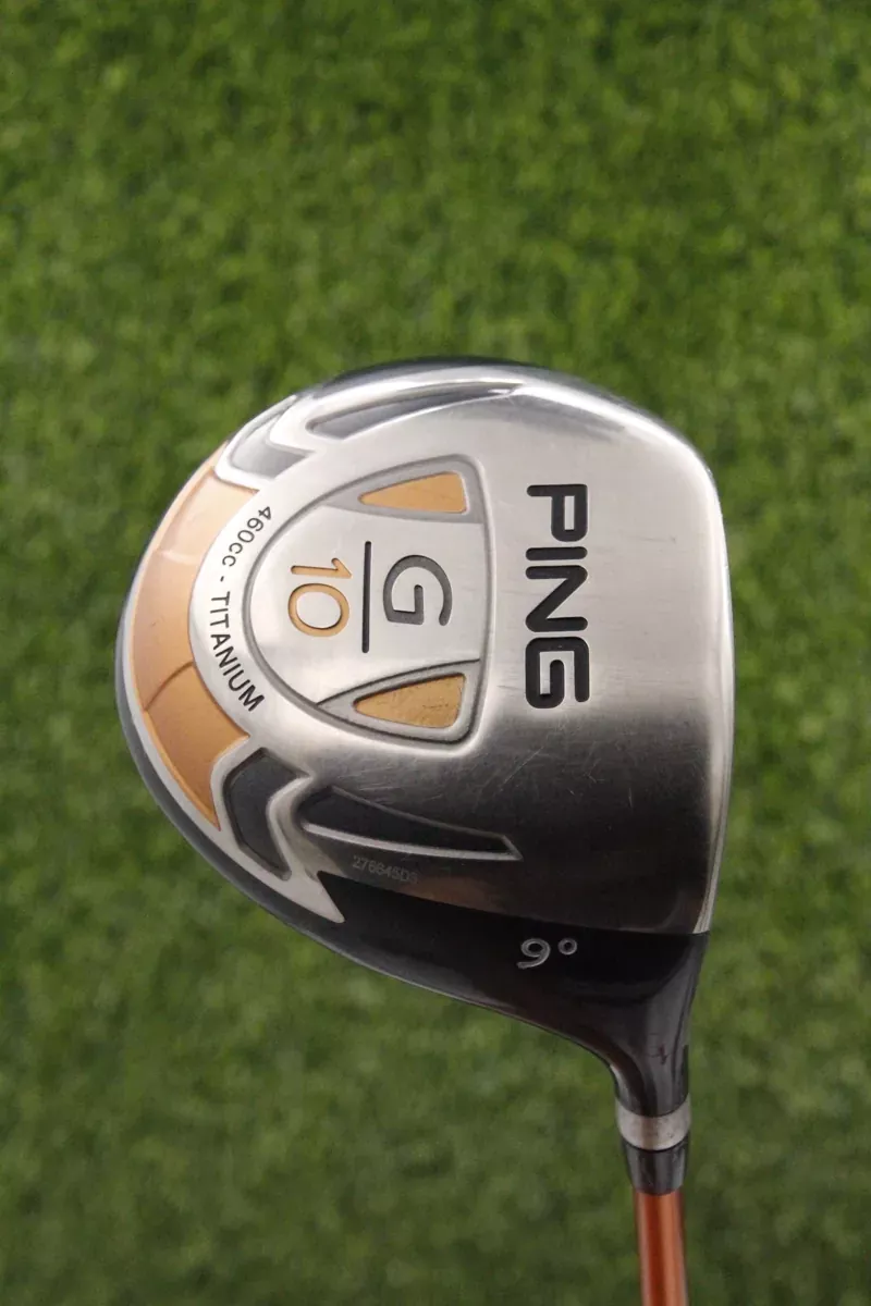 ping-g10-9-driver-s-flex-45-5 Ping G10 9° Driver S Flex 45.5″