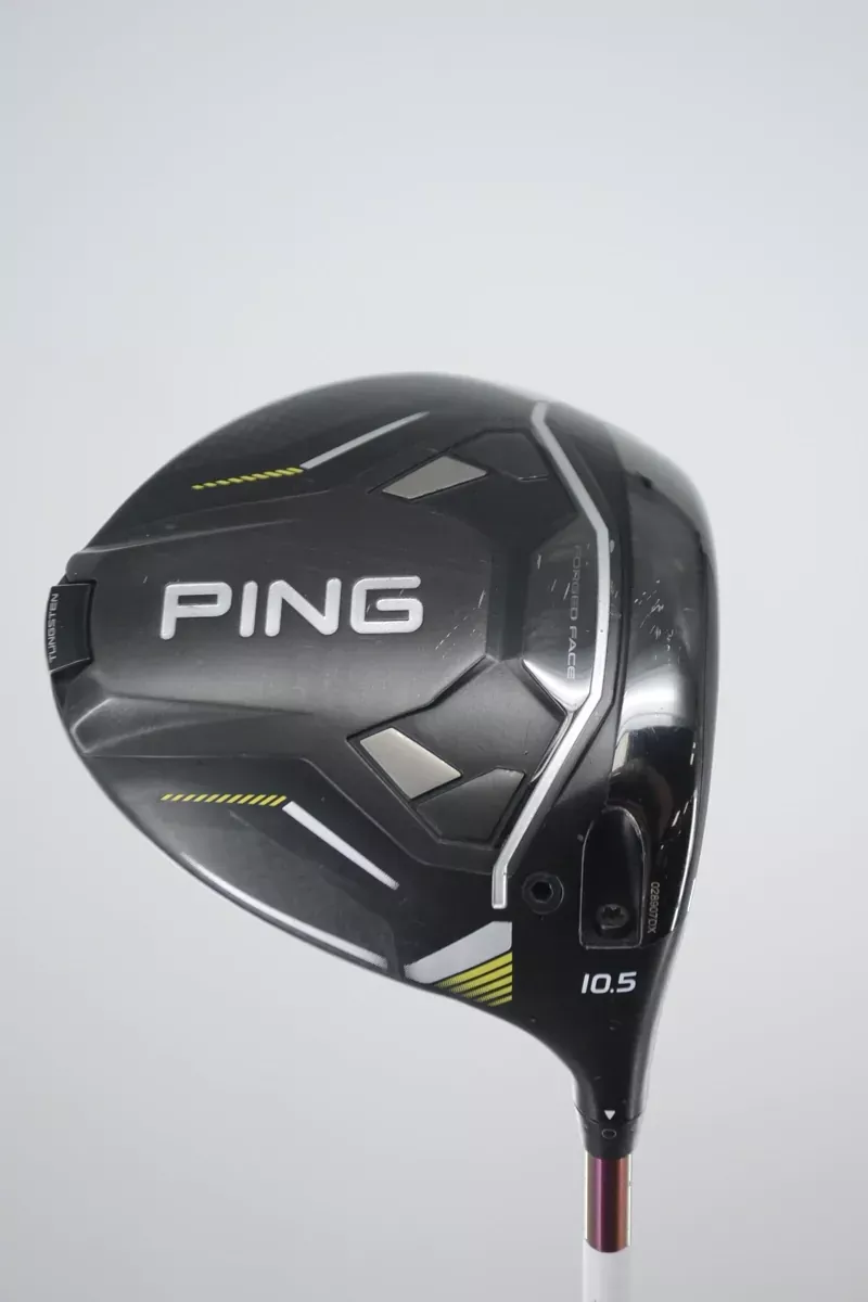 Ping G430 Max 10k 10.5 Degree Driver R Flex 45.75″