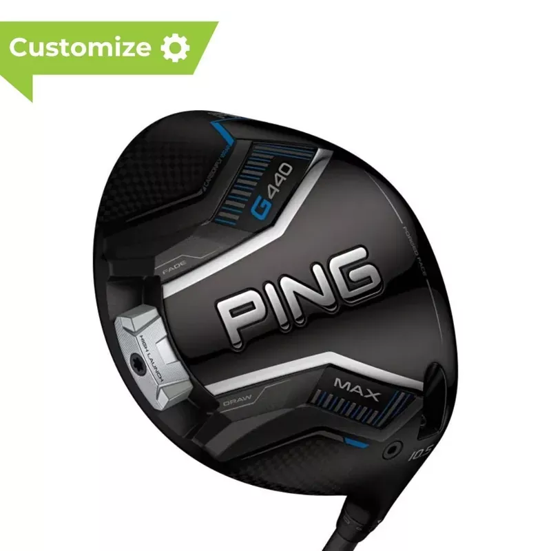 PING G440 MAX HL Driver – Build Your Own