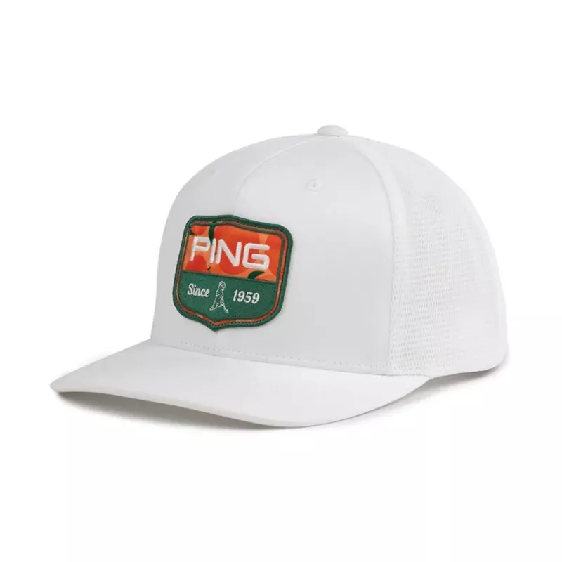 ping-heritage-snapback-golf-hat-2024 Ping Heritage Snapback Golf Hat – 2024