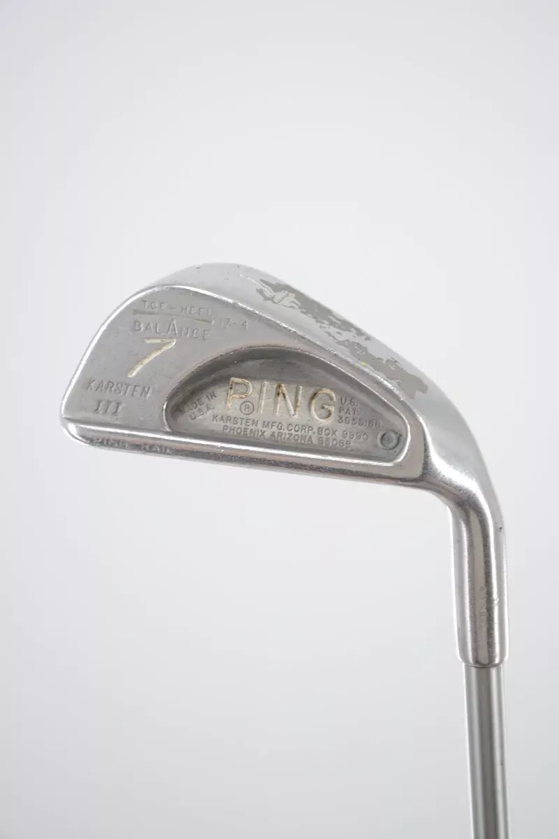 ping-karsten-iii-7-iron-sr-flex-36-5 Ping Karsten III 7 Iron SR Flex 36.5″